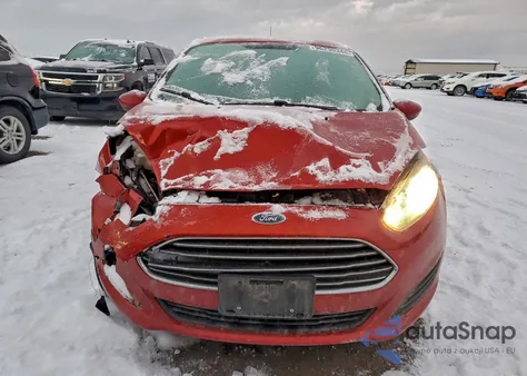 2018 Ford Fiesta Se z USA, uszkodzony, nr VIN 3FADP4BJ4JM126554